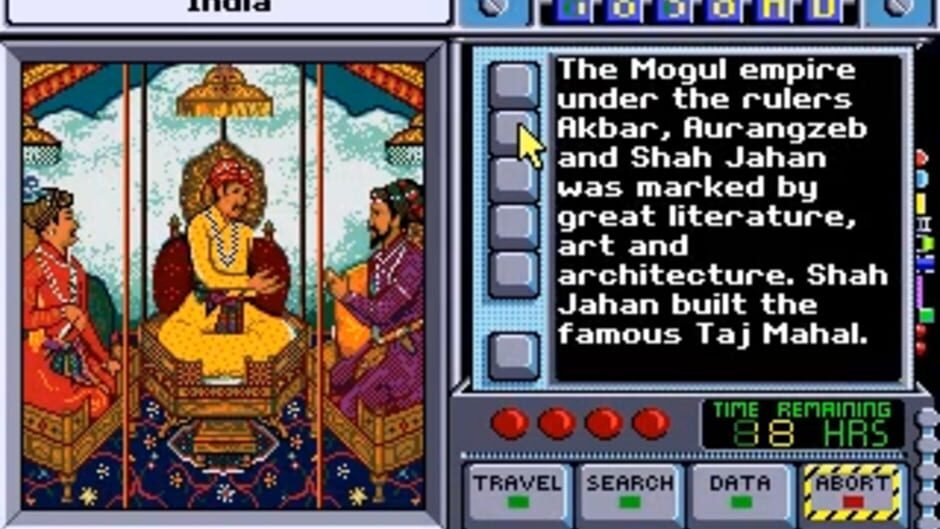 Where in Time is Carmen Sandiego? screenshot 4