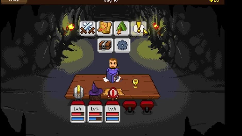 Knights of Pen and Paper screenshot 3