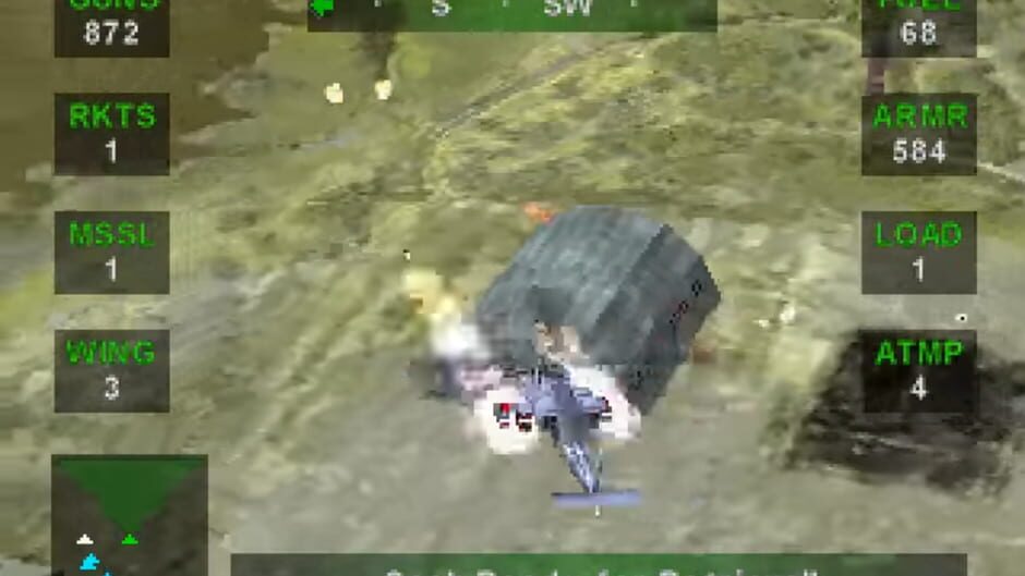 Nuclear Strike screenshot 1