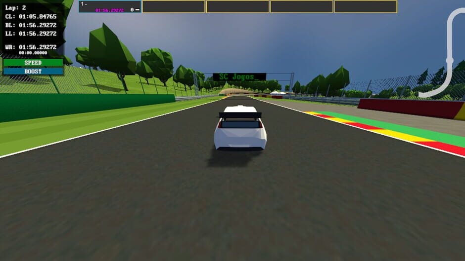 Barro GT screenshot 1
