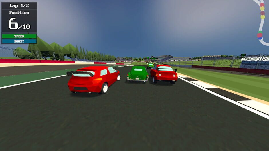 Barro GT screenshot 2