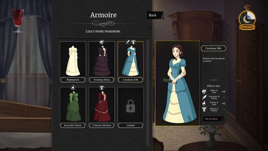 Cabernet screenshot 2