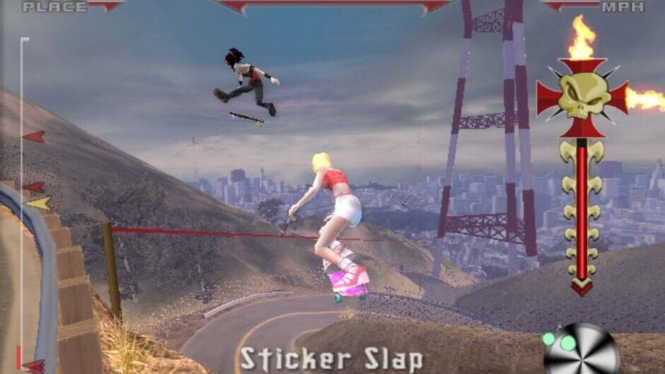 Tony Hawk's Downhill Jam screenshot 2