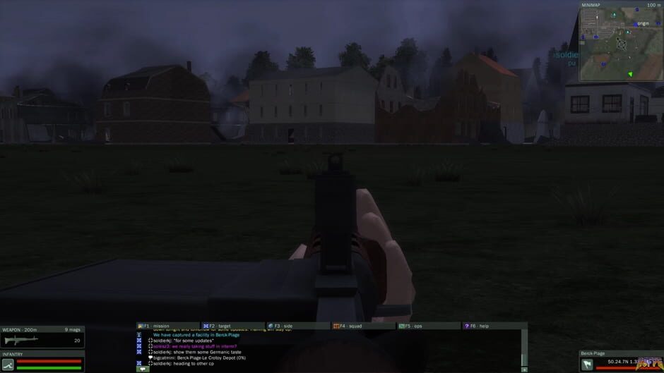 WWII Online screenshot 1