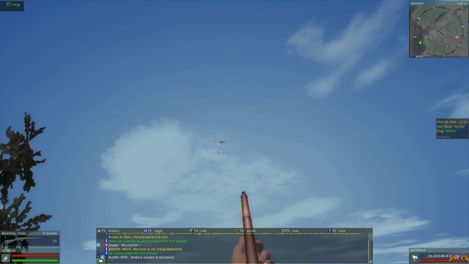 WWII Online screenshot 6