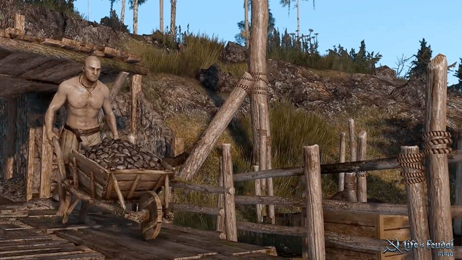 Life Is Feudal: MMO screenshot 3