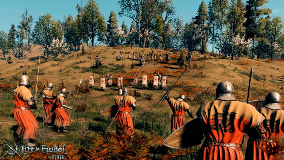 Life Is Feudal: MMO screenshot 2