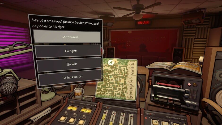 Killer Frequency screenshot 3