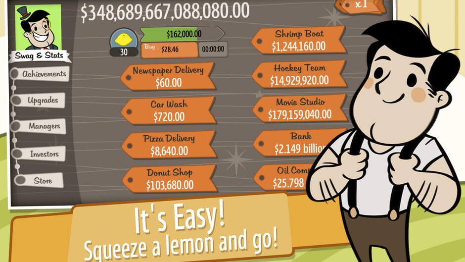 AdVenture Capitalist screenshot 2