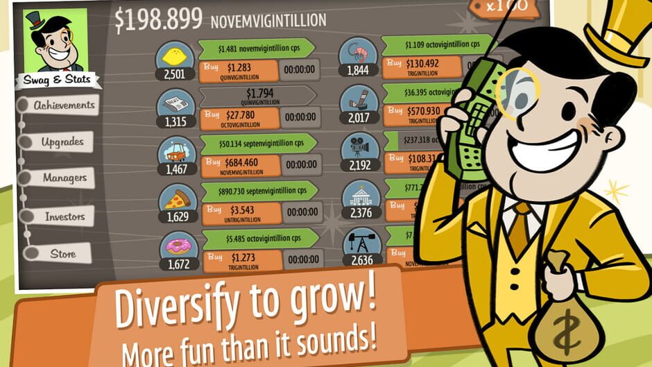 AdVenture Capitalist screenshot 3