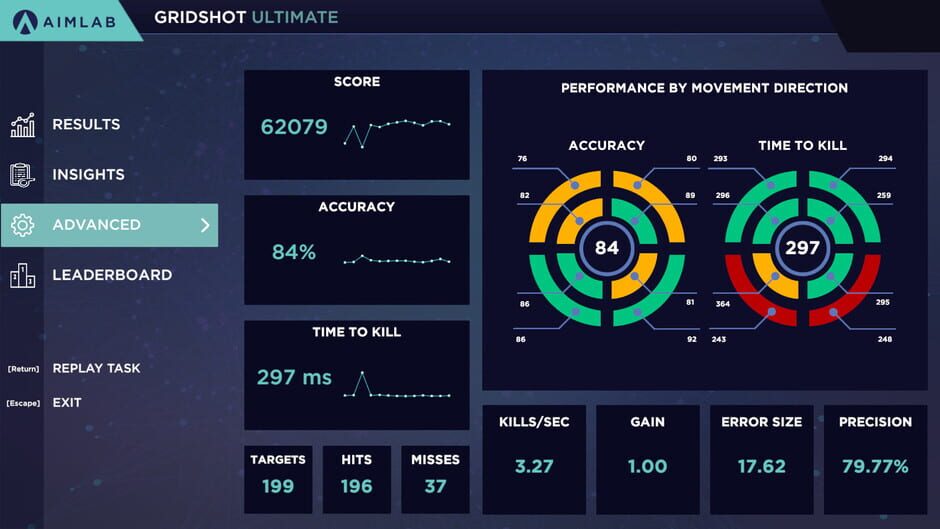 Aimlabs screenshot 1