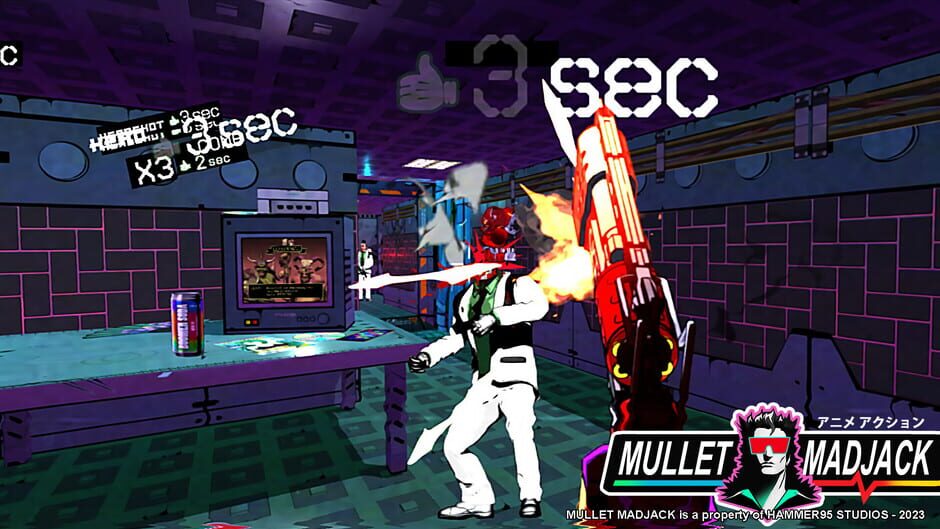 Mullet Madjack screenshot 4