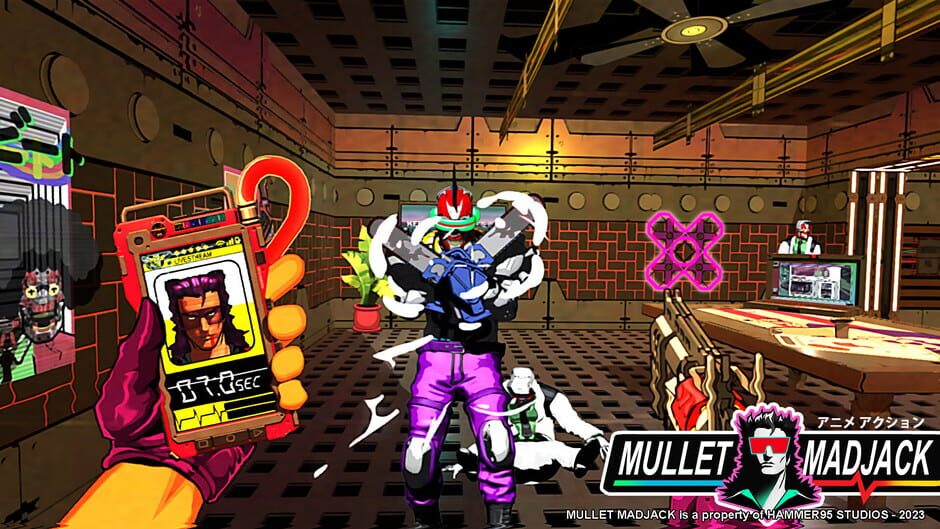 Mullet Madjack screenshot 7
