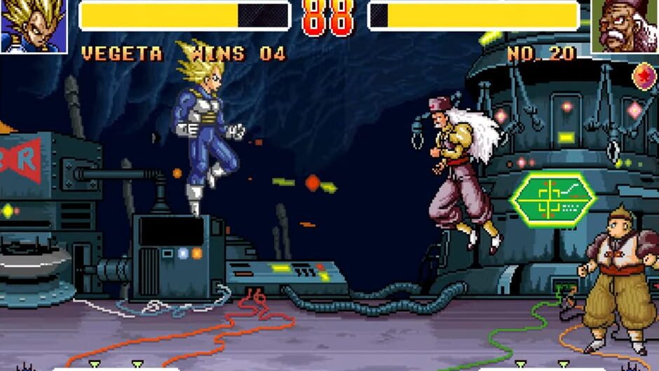 Dragon Ball Z 2: Super Battle screenshot 3