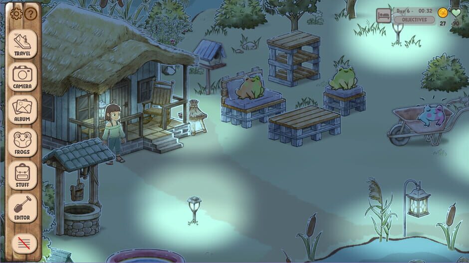 Kamaeru: A Frog Refuge screenshot 3