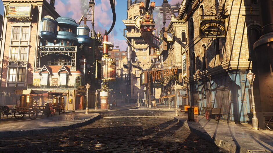 Clockwork Revolution screenshot 3