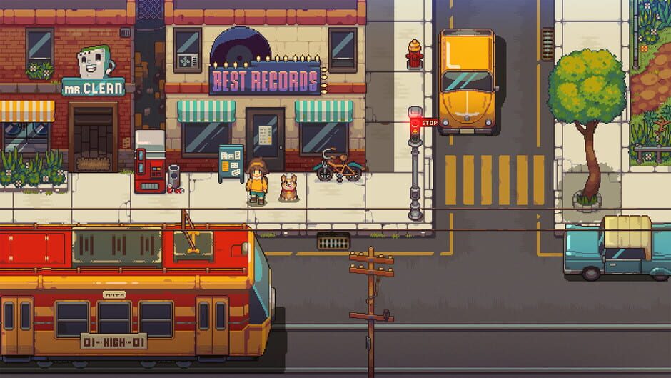 Bloomtown: A Different Story screenshot 6