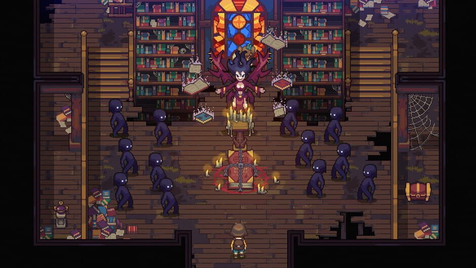 Bloomtown: A Different Story screenshot 1