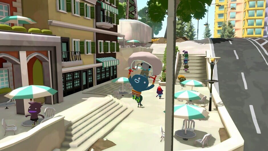 Tiny Terry's Turbo Trip screenshot 2
