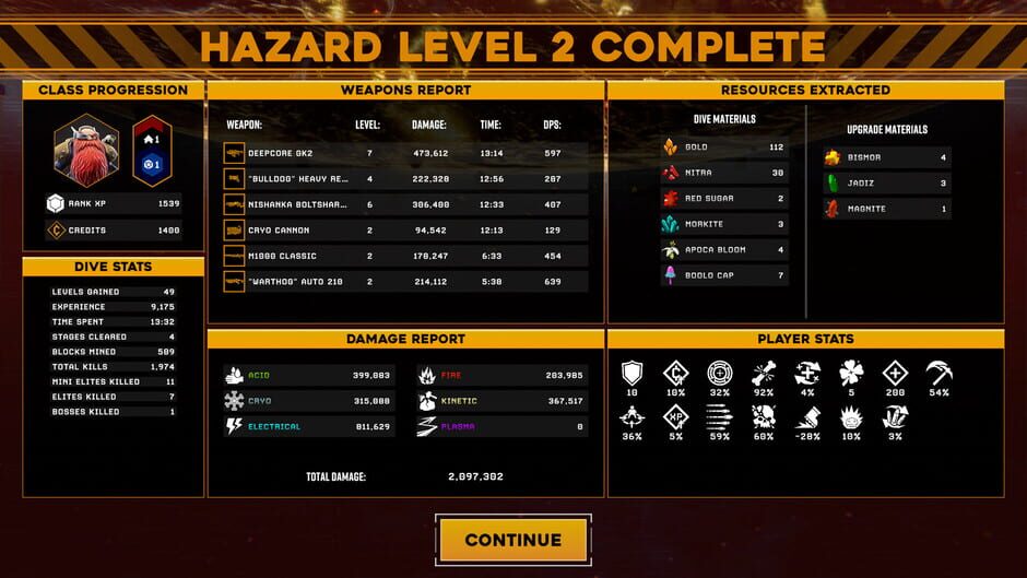 Deep Rock Galactic: Survivor screenshot 3