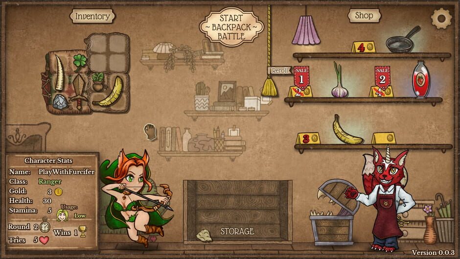 Backpack Battles screenshot 3