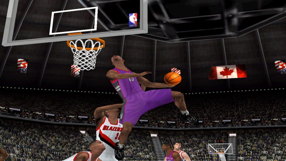 NBA Live 2000 screenshot 1