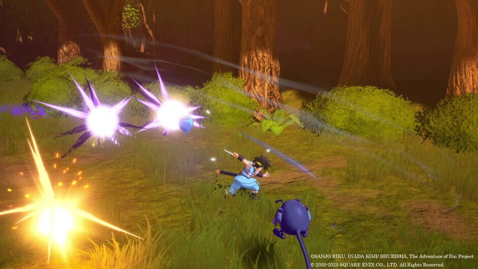 Infinity Strash: Dragon Quest - The Adventure of Dai screenshot 8