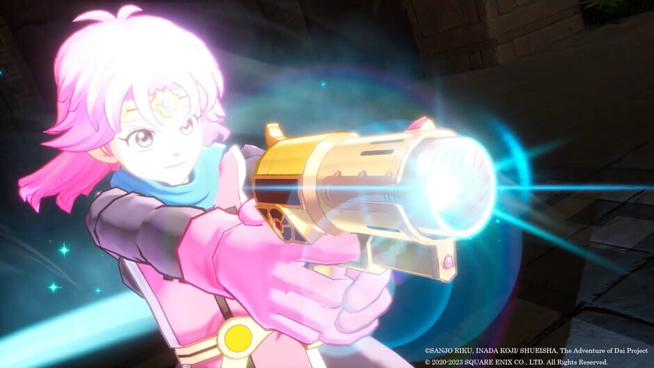 Infinity Strash: Dragon Quest - The Adventure of Dai screenshot 2