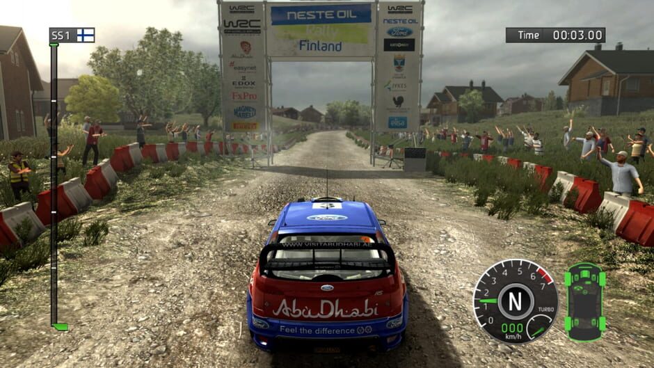 WRC: FIA World Rally Championship screenshot 2