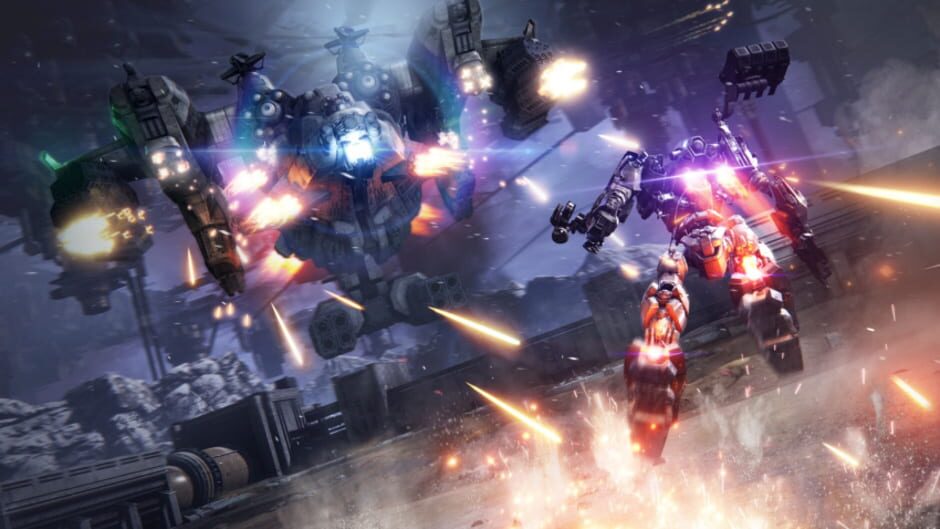 Armored Core VI: Fires of Rubicon screenshot 2