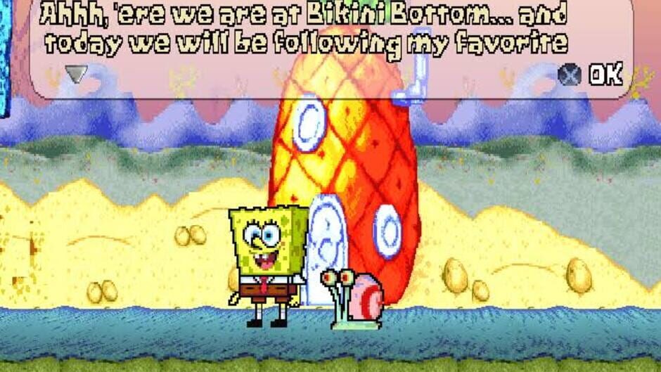 SpongeBob SquarePants: SuperSponge screenshot 4