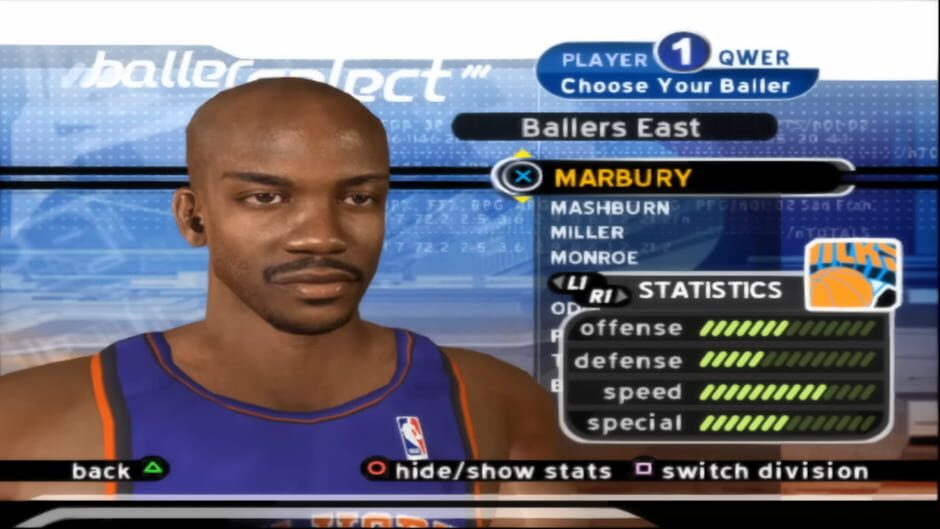 NBA Ballers screenshot 4