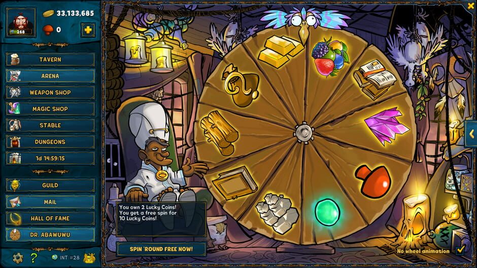 Shakes and Fidget screenshot 4