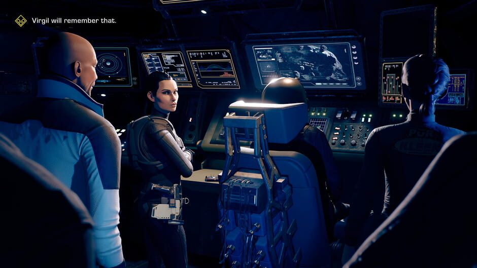The Expanse: A Telltale Series screenshot 2
