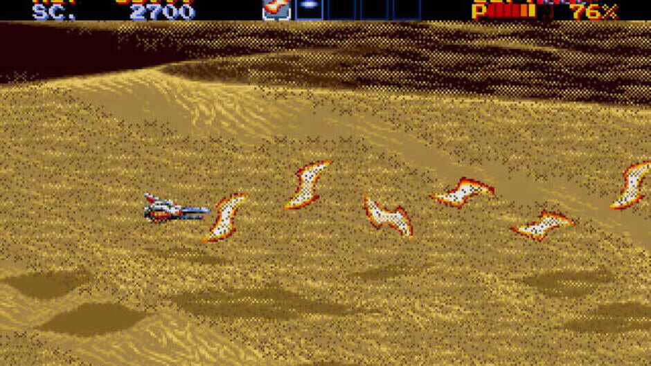Lightening Force: Quest for the Darkstar screenshot 3