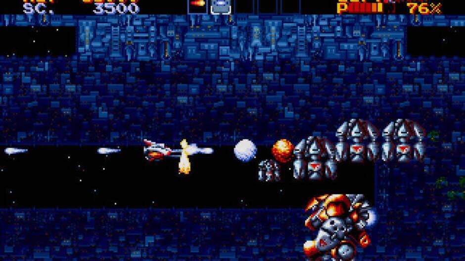 Lightening Force: Quest for the Darkstar screenshot 6