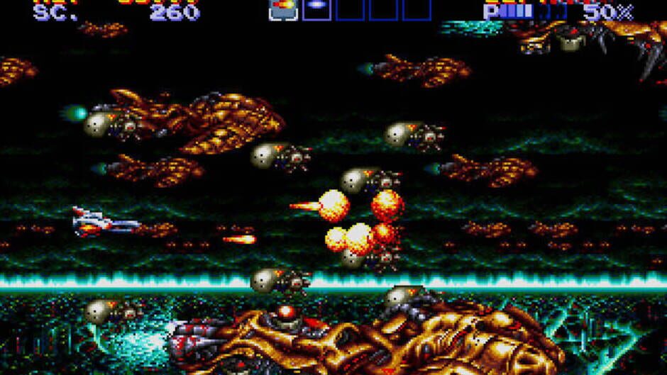 Lightening Force: Quest for the Darkstar screenshot 8