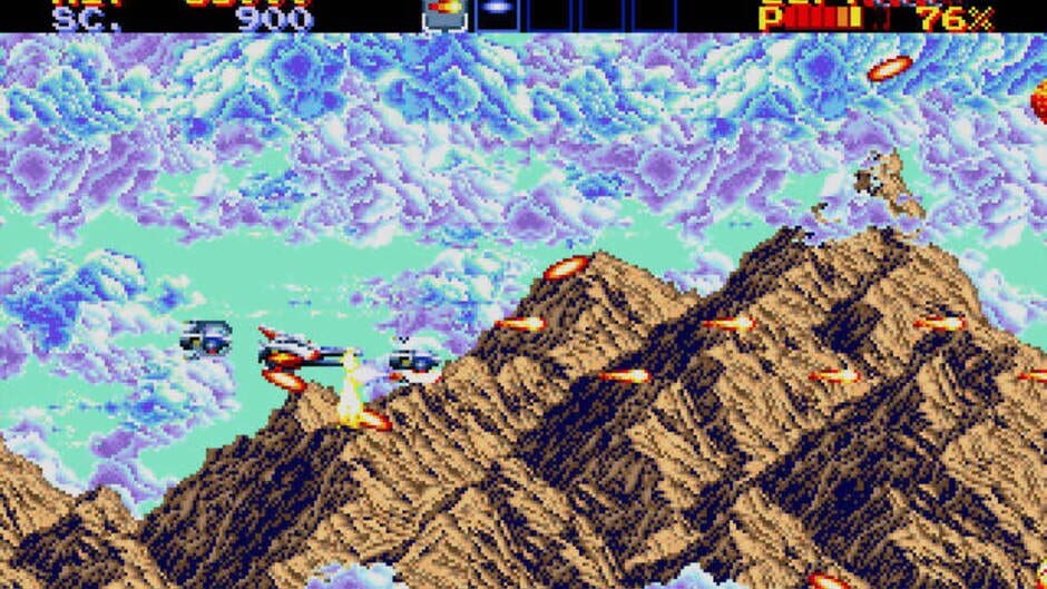 Lightening Force: Quest for the Darkstar screenshot 7