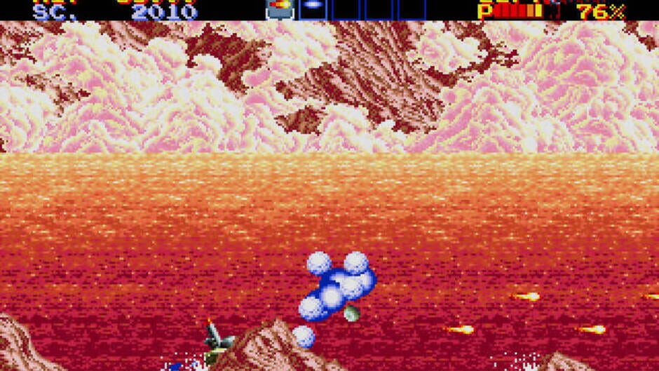Lightening Force: Quest for the Darkstar screenshot 4