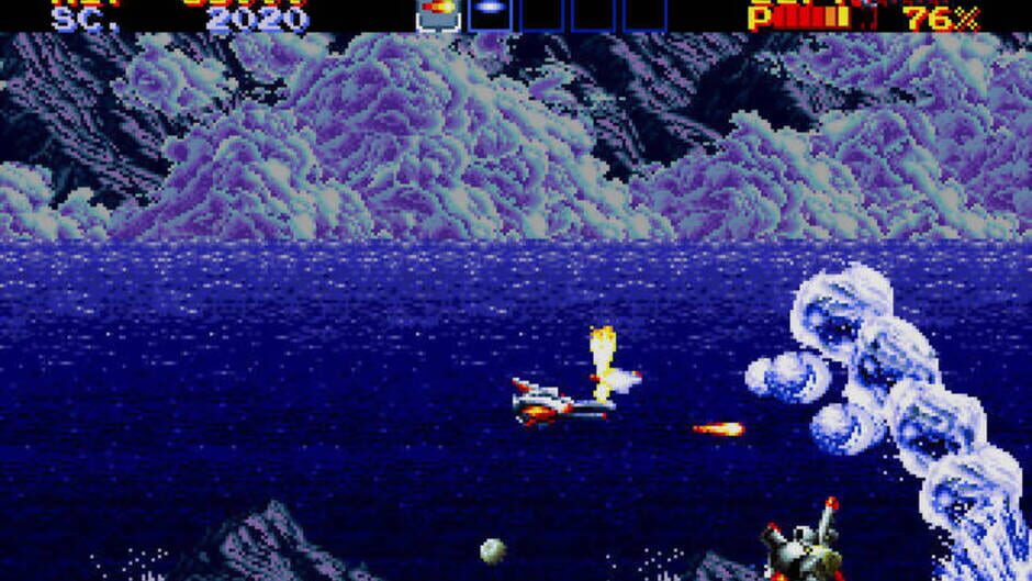 Lightening Force: Quest for the Darkstar screenshot 5