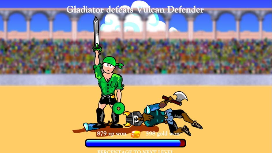 Swords and Sandals I: Gladiator screenshot 3