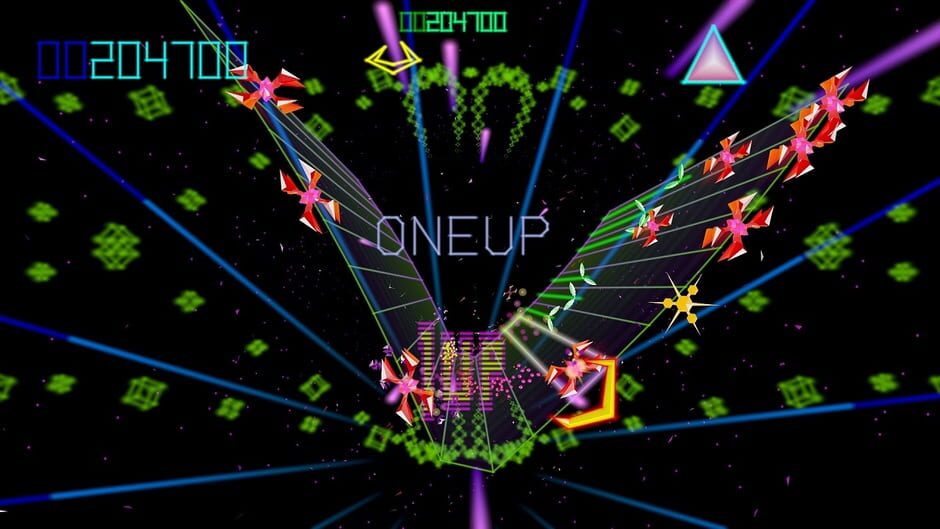 Tempest 4000 screenshot 1