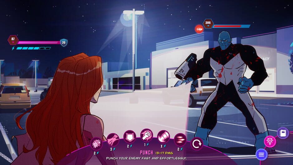 Invincible Presents: Atom Eve screenshot 5