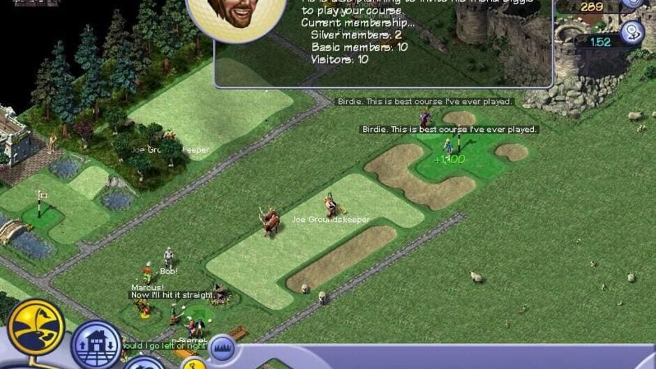 Sid Meier's SimGolf screenshot 2