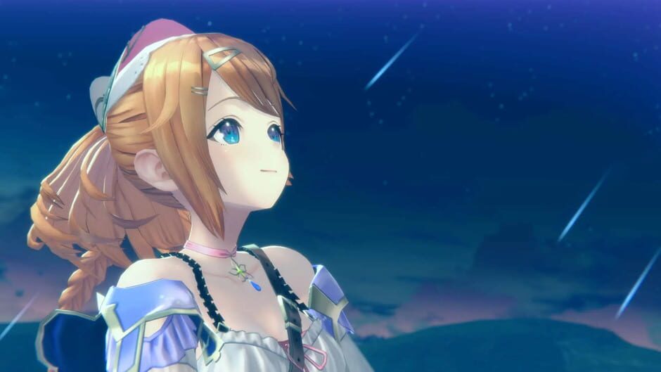 Atelier Resleriana: Forgotten Alchemy and the Polar Night Liberator screenshot 1