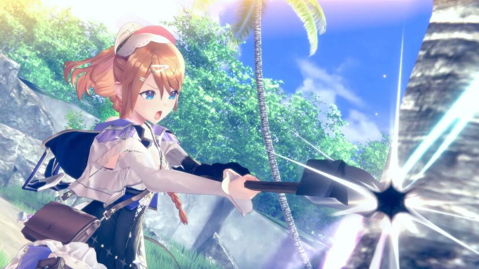 Atelier Resleriana: Forgotten Alchemy and the Polar Night Liberator screenshot 4