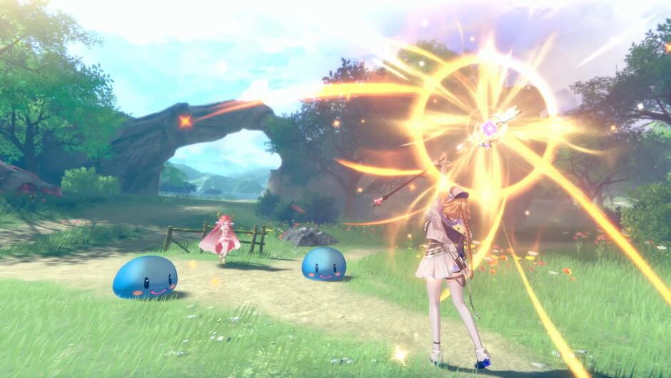 Atelier Resleriana: Forgotten Alchemy and the Polar Night Liberator screenshot 5