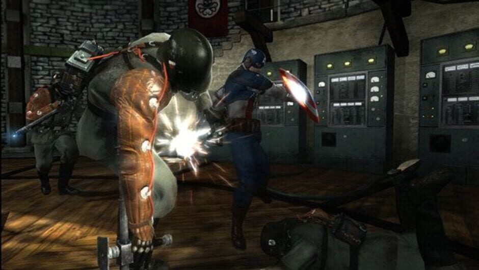 Captain America: Super Soldier screenshot 2