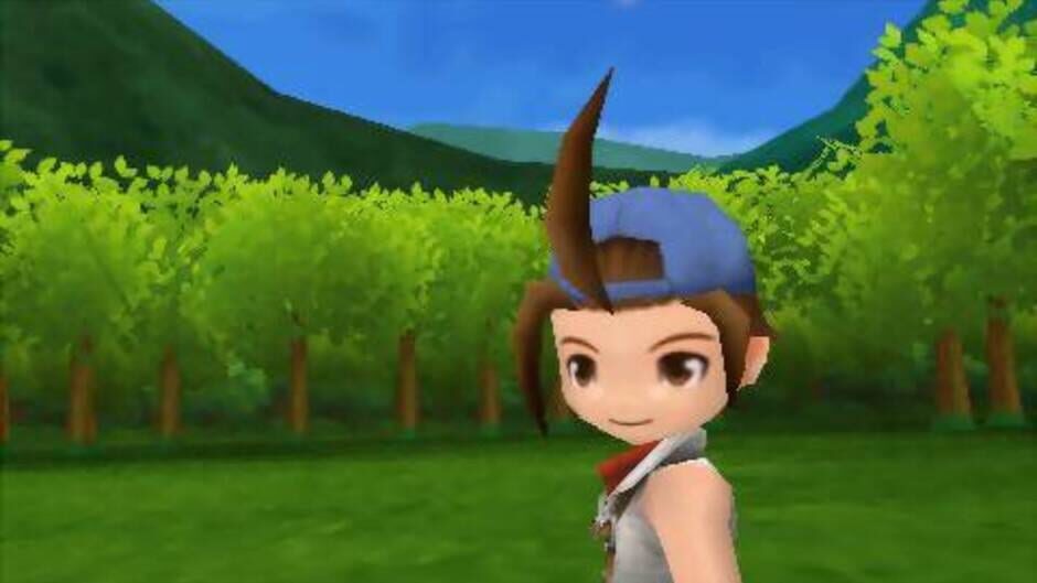 Harvest Moon: Hero of Leaf Valley screenshot 1