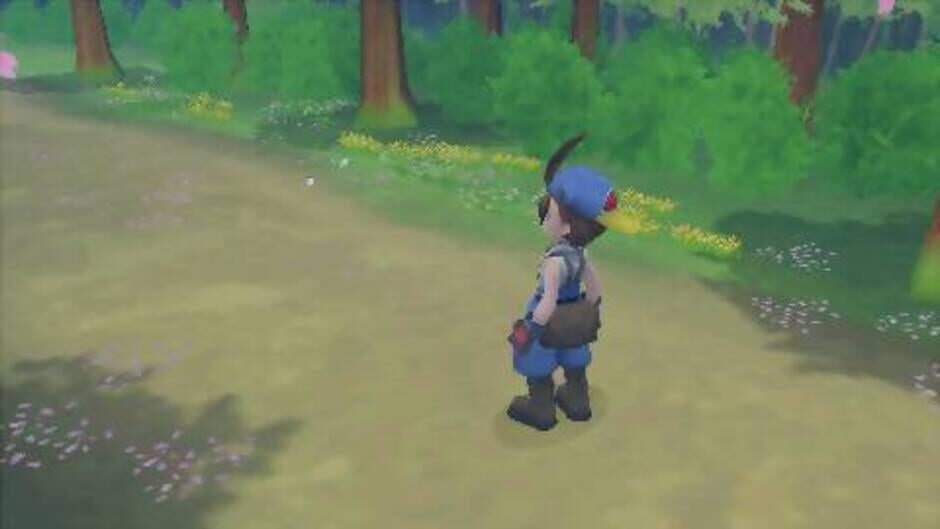 Harvest Moon: Hero of Leaf Valley screenshot 2